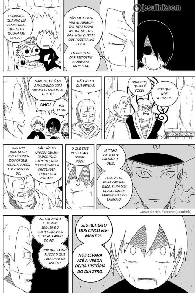 Read 5elementos PT Manga Online