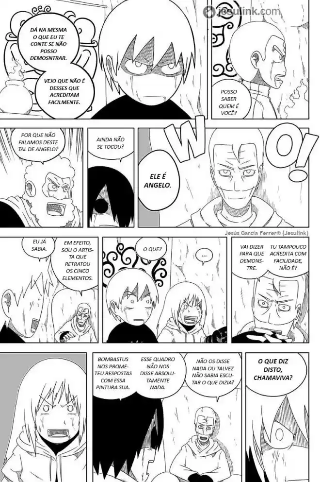 Read 5elementos PT Manga Online
