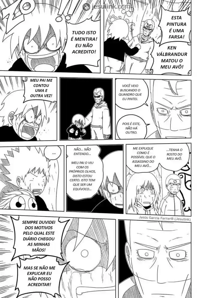 Read 5elementos PT Manga Online