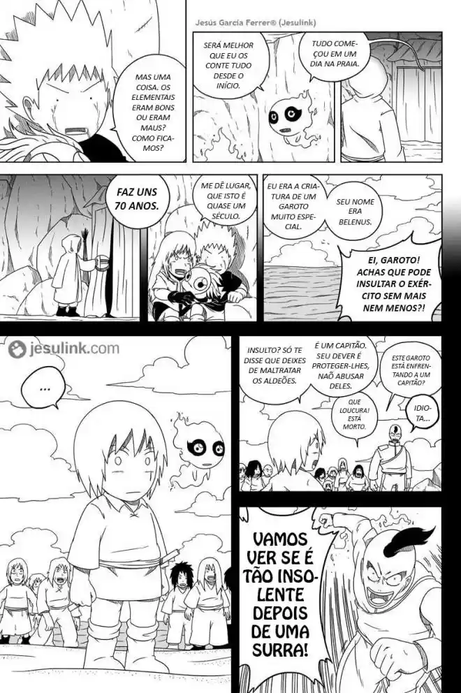 Read 5elementos PT Manga Online