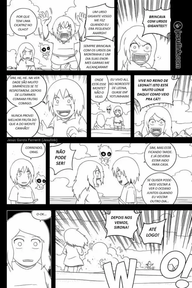 Read 5elementos PT Manga Online