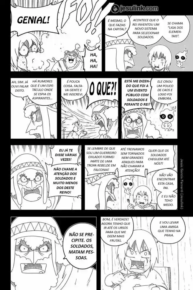 Read 5elementos PT Manga Online