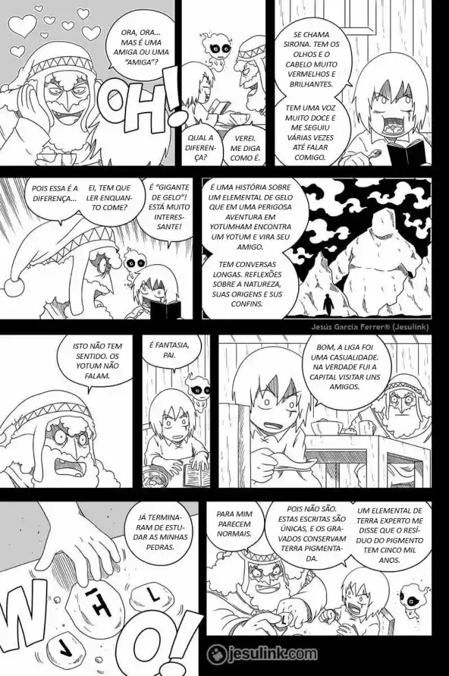 Read 5elementos PT Manga Online