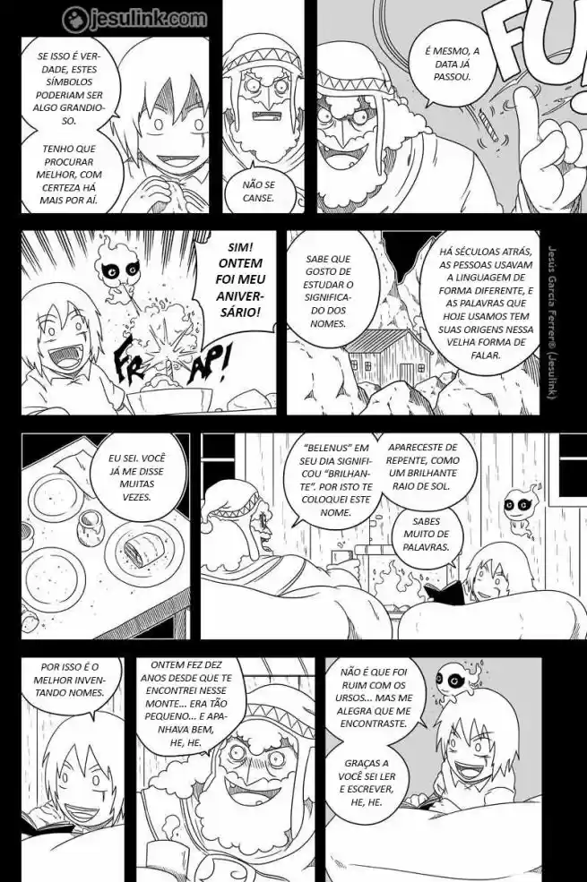 Read 5elementos PT Manga Online