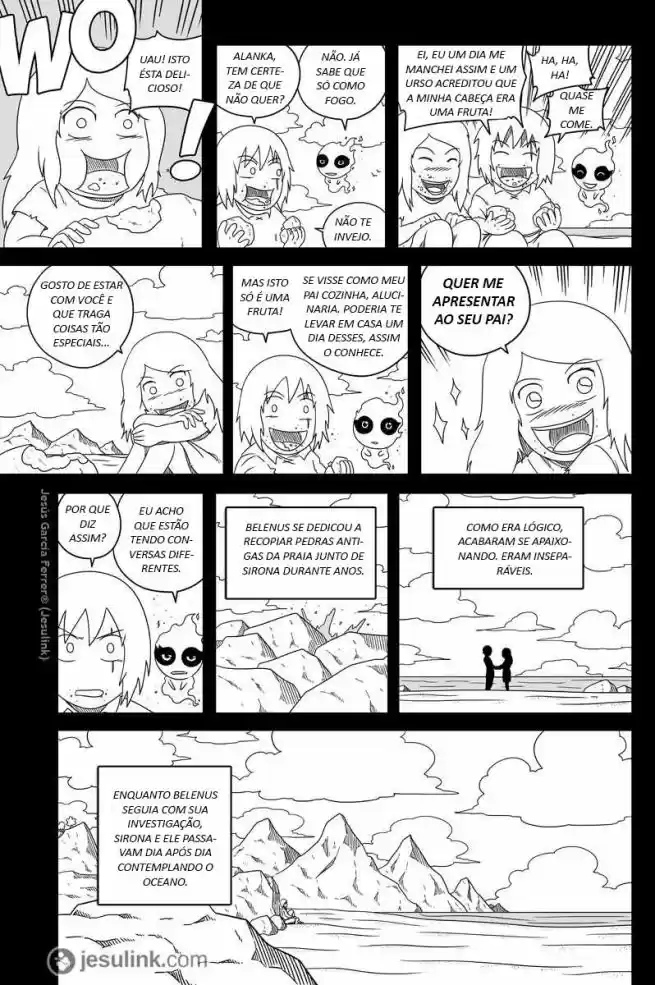 Read 5elementos PT Manga Online