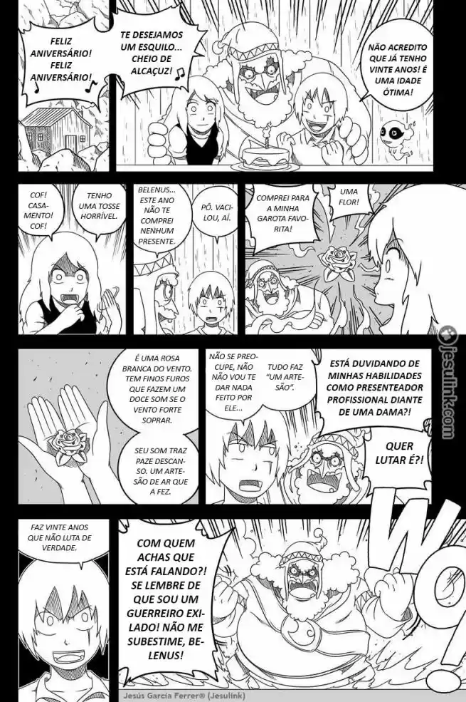 Read 5elementos PT Manga Online