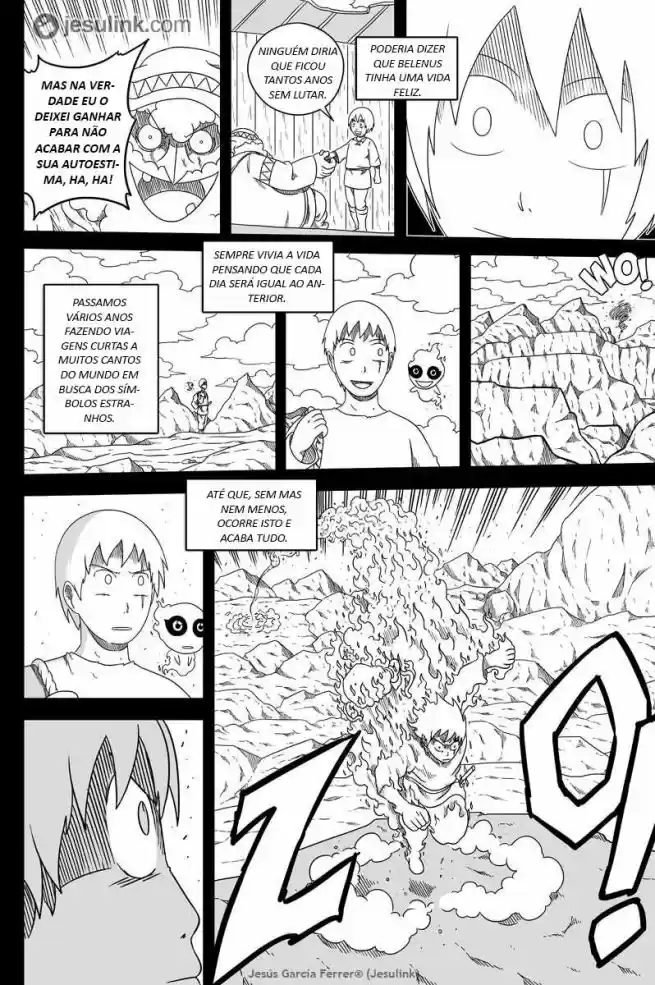 Read 5elementos PT Manga Online