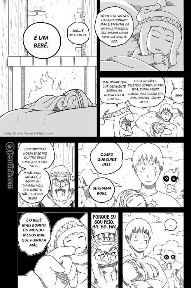 Read 5elementos PT Manga Online