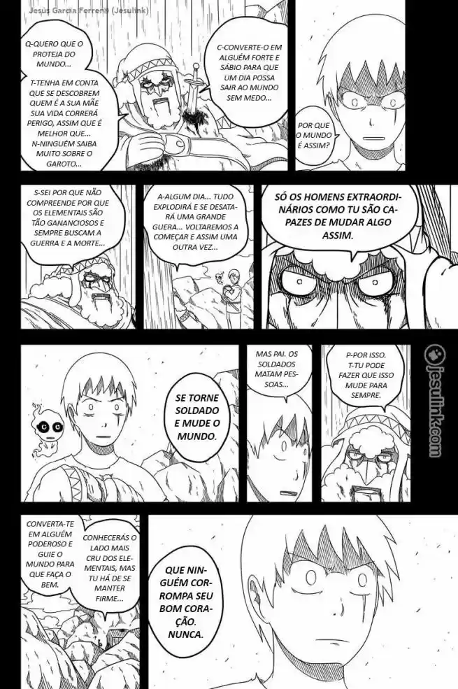 Read 5elementos PT Manga Online