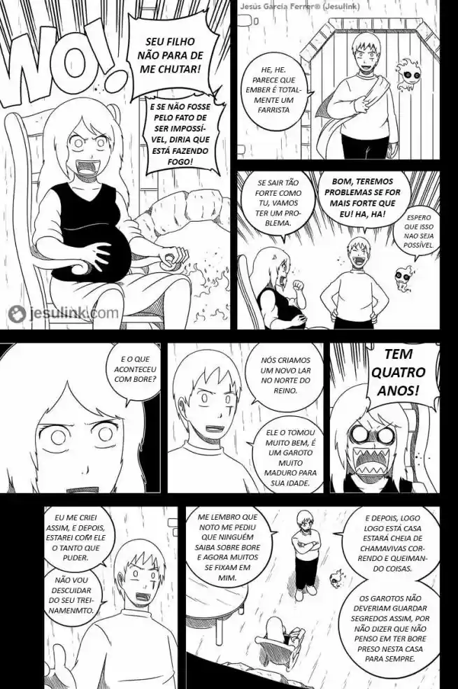 Read 5elementos PT Manga Online