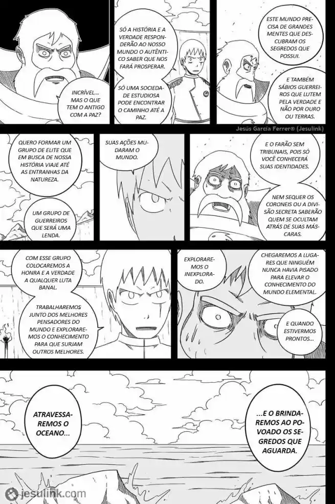 Read 5elementos PT Manga Online