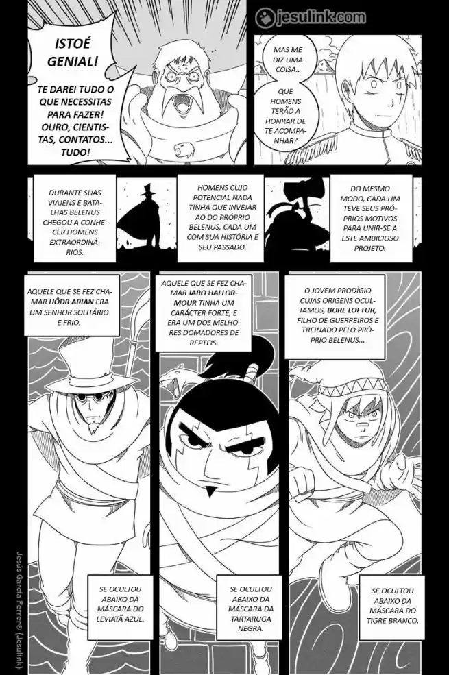 Read 5elementos PT Manga Online