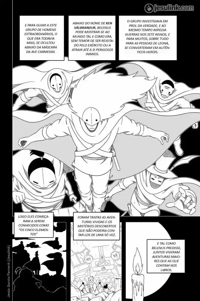 Read 5elementos PT Manga Online