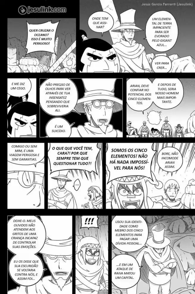 Read 5elementos PT Manga Online