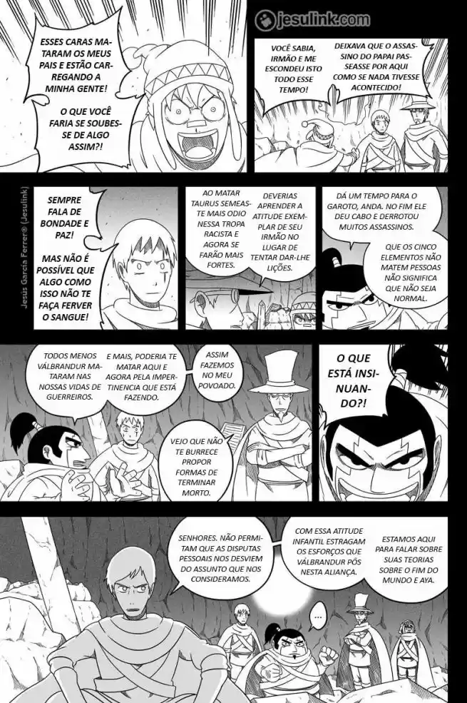 Read 5elementos PT Manga Online