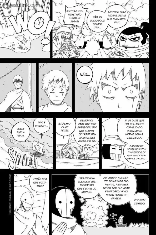 Read 5elementos PT Manga Online