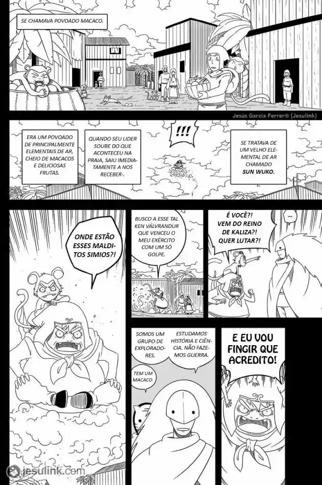 Read 5elementos PT Manga Online