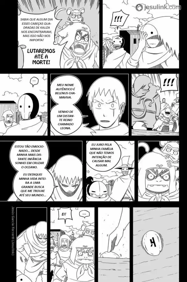 Read 5elementos PT Manga Online