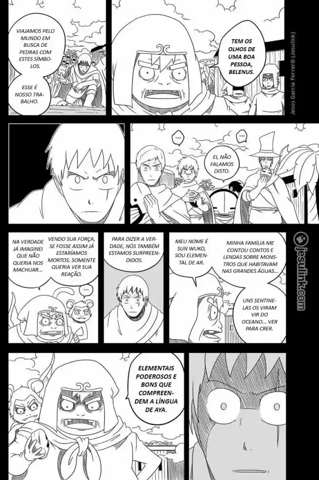 Read 5elementos PT Manga Online