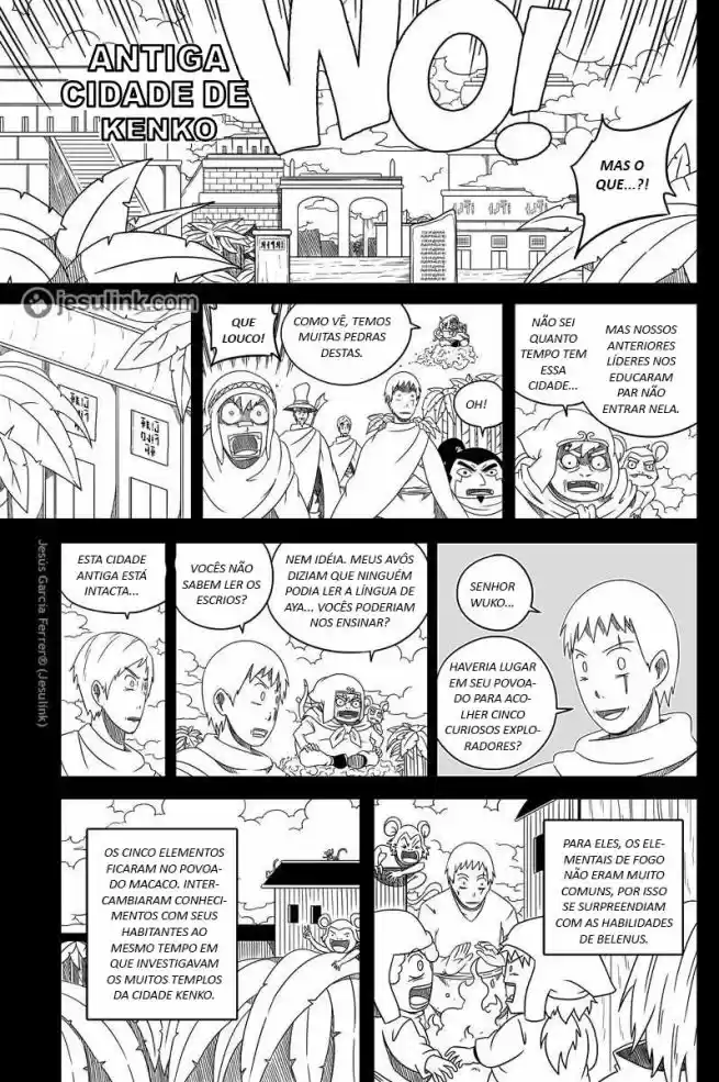 Read 5elementos PT Manga Online
