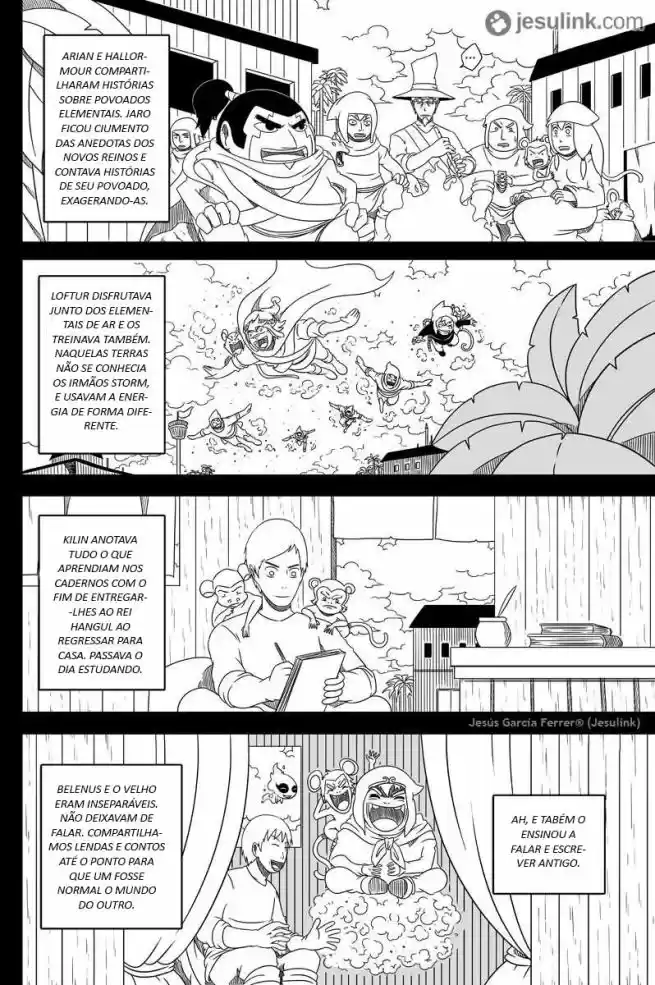Read 5elementos PT Manga Online