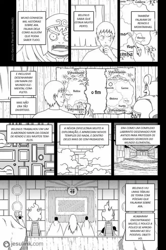 Read 5elementos PT Manga Online