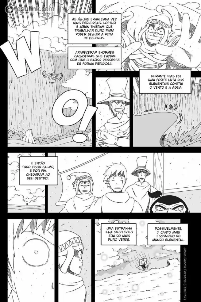 Read 5elementos PT Manga Online