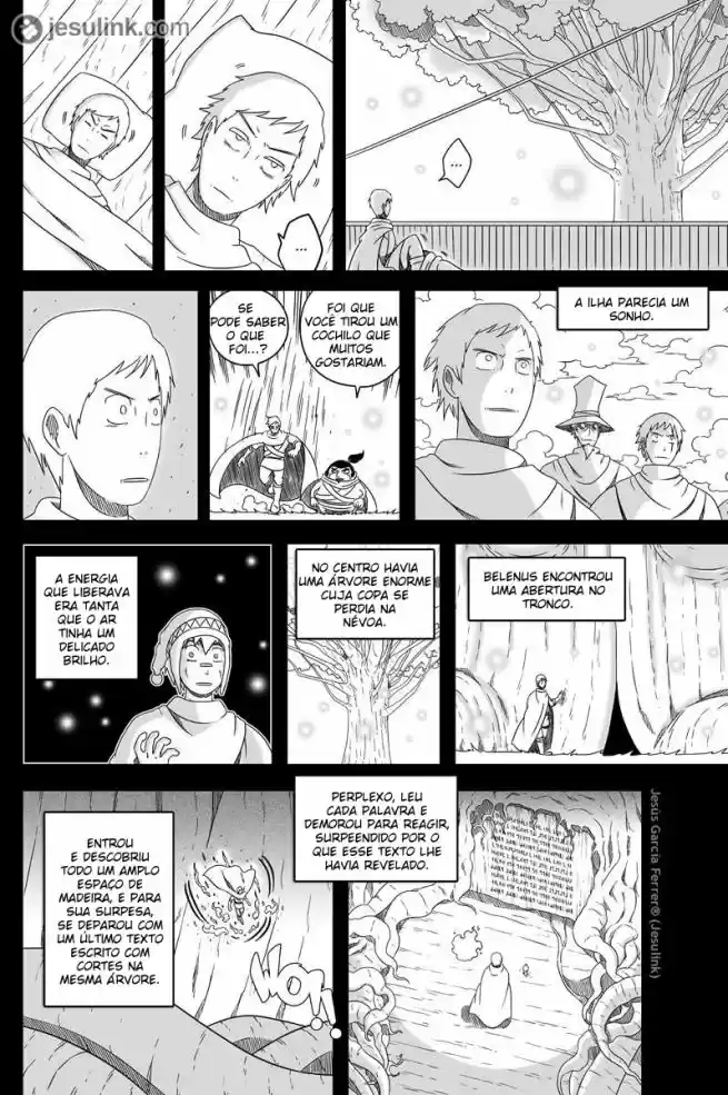 Read 5elementos PT Manga Online