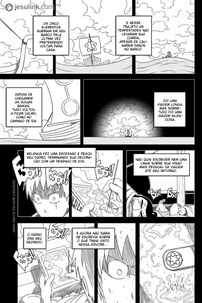 Read 5elementos PT Manga Online