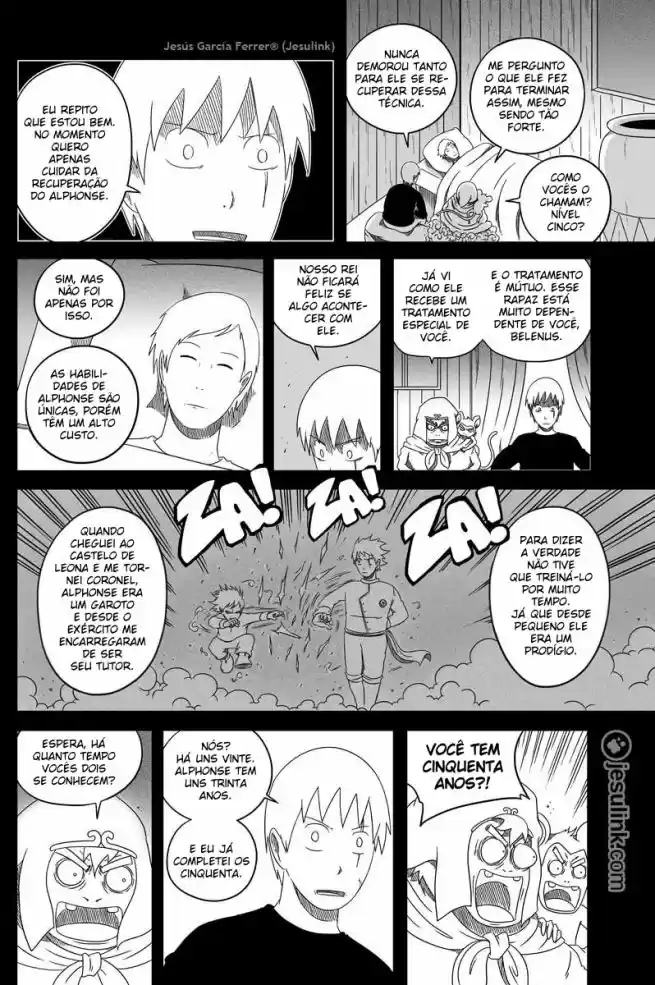 Read 5elementos PT Manga Online