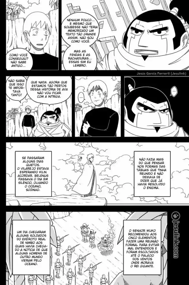 Read 5elementos PT Manga Online