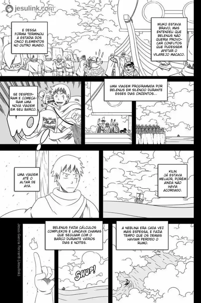 Read 5elementos PT Manga Online