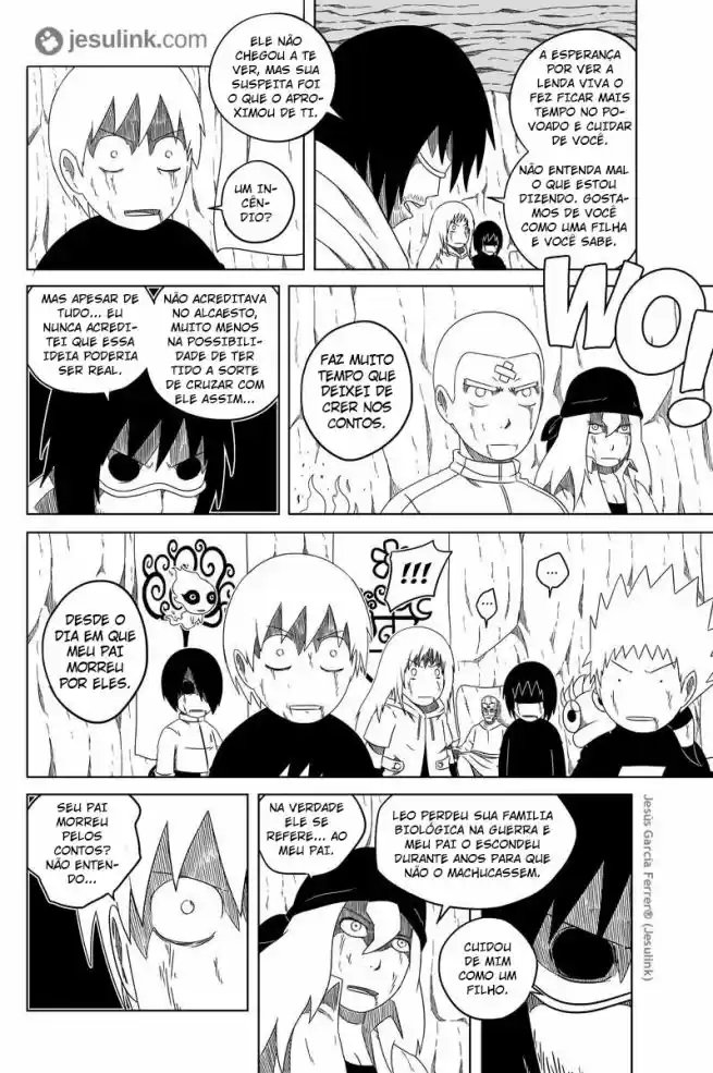 Read 5elementos PT Manga Online