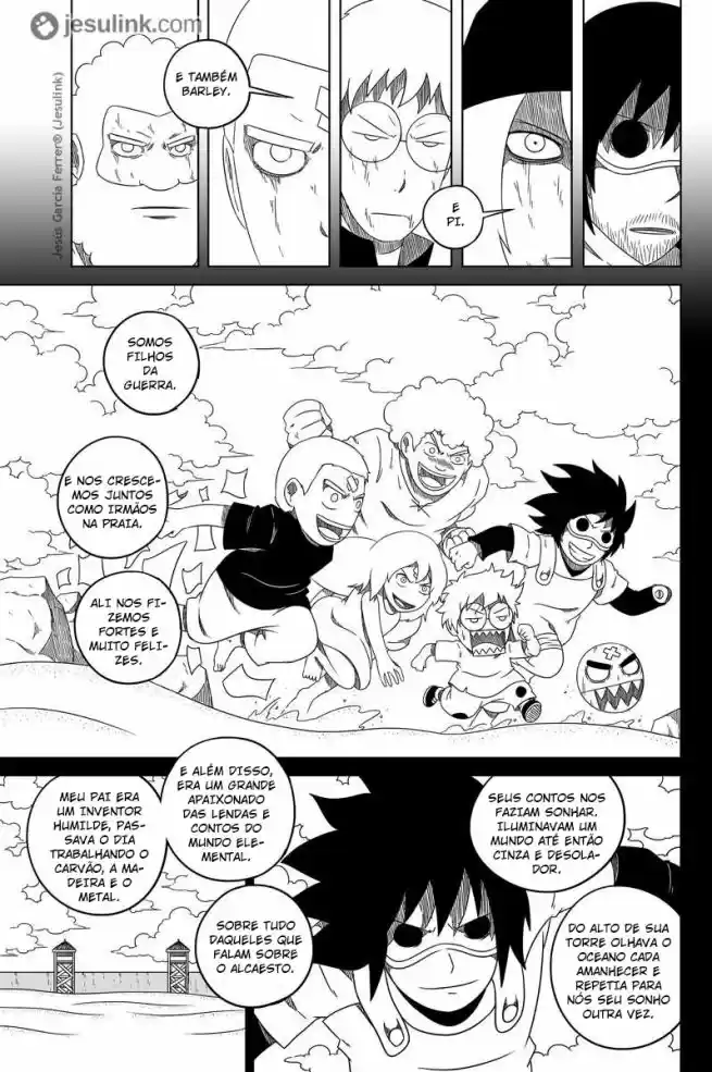 Read 5elementos PT Manga Online