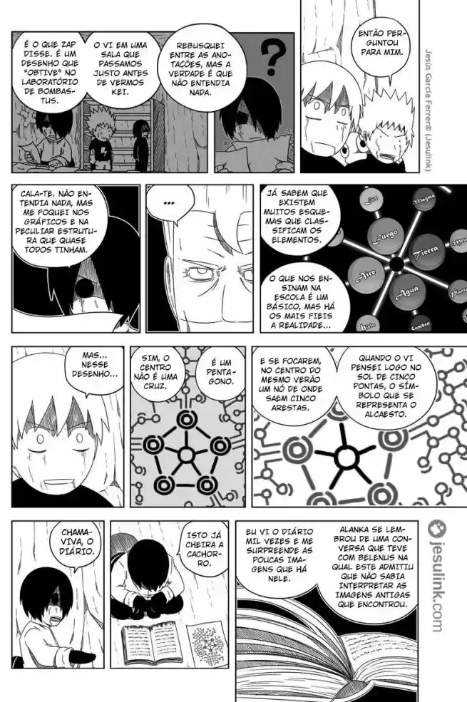 Read 5elementos PT Manga Online