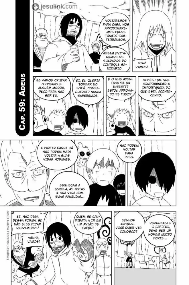 Read 5elementos PT Manga Online