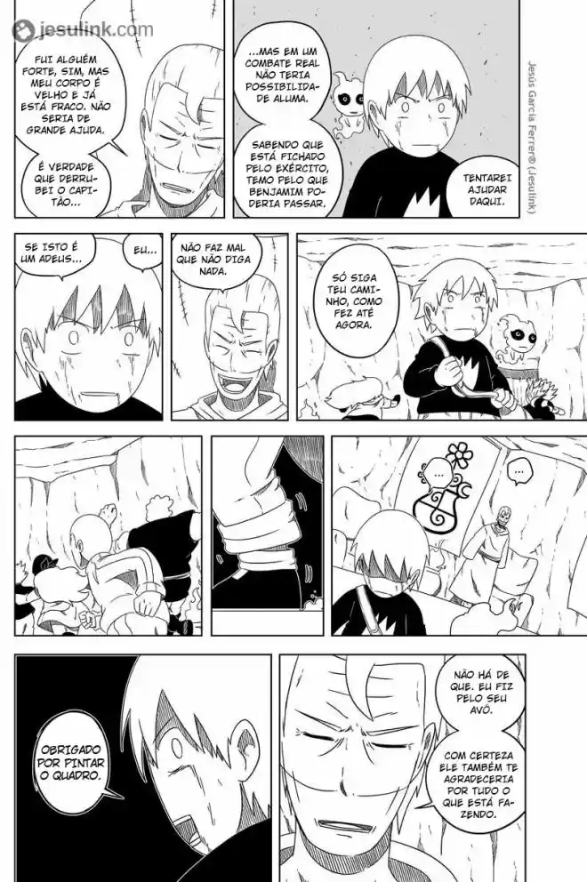 Read 5elementos PT Manga Online