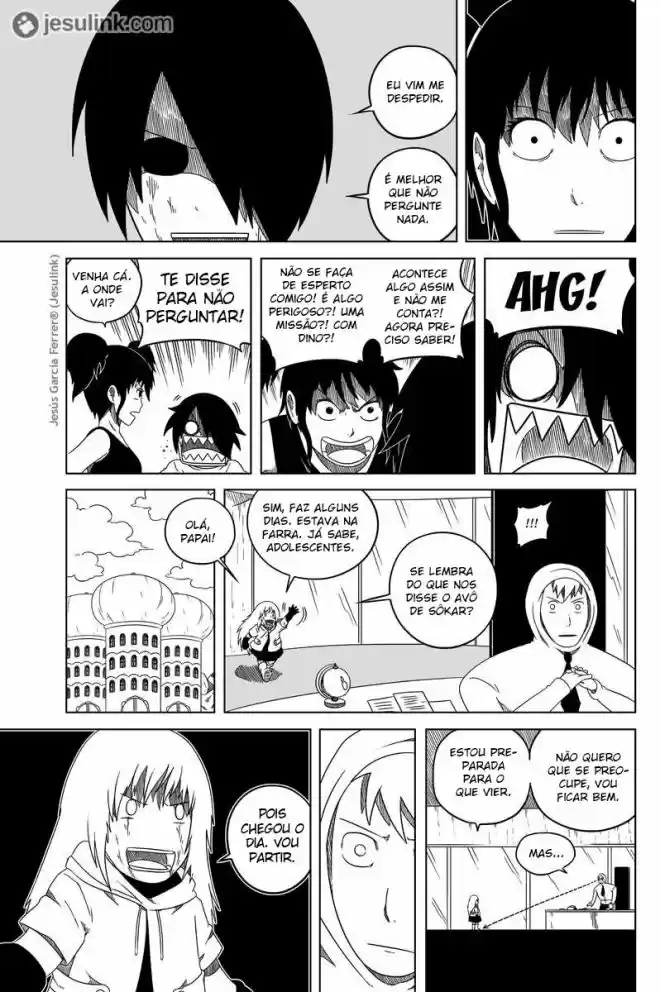 Read 5elementos PT Manga Online