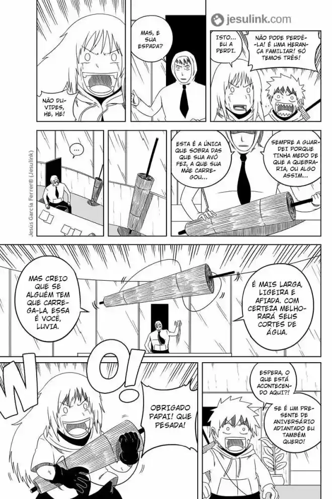 Read 5elementos PT Manga Online