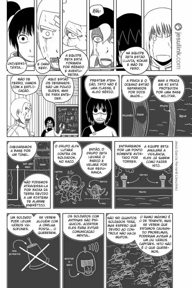 Read 5elementos PT Manga Online