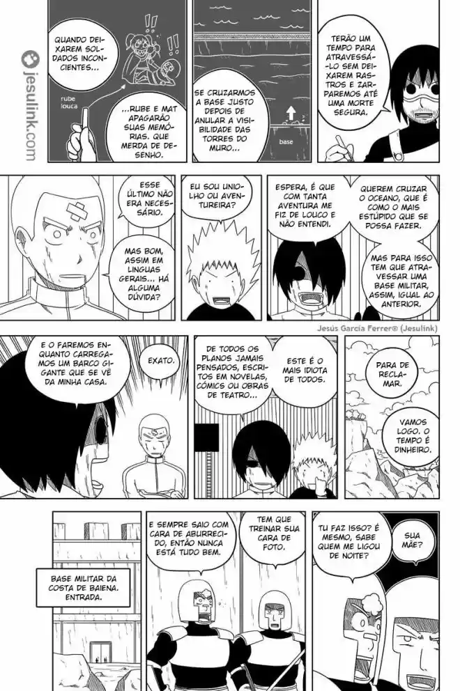 Read 5elementos PT Manga Online