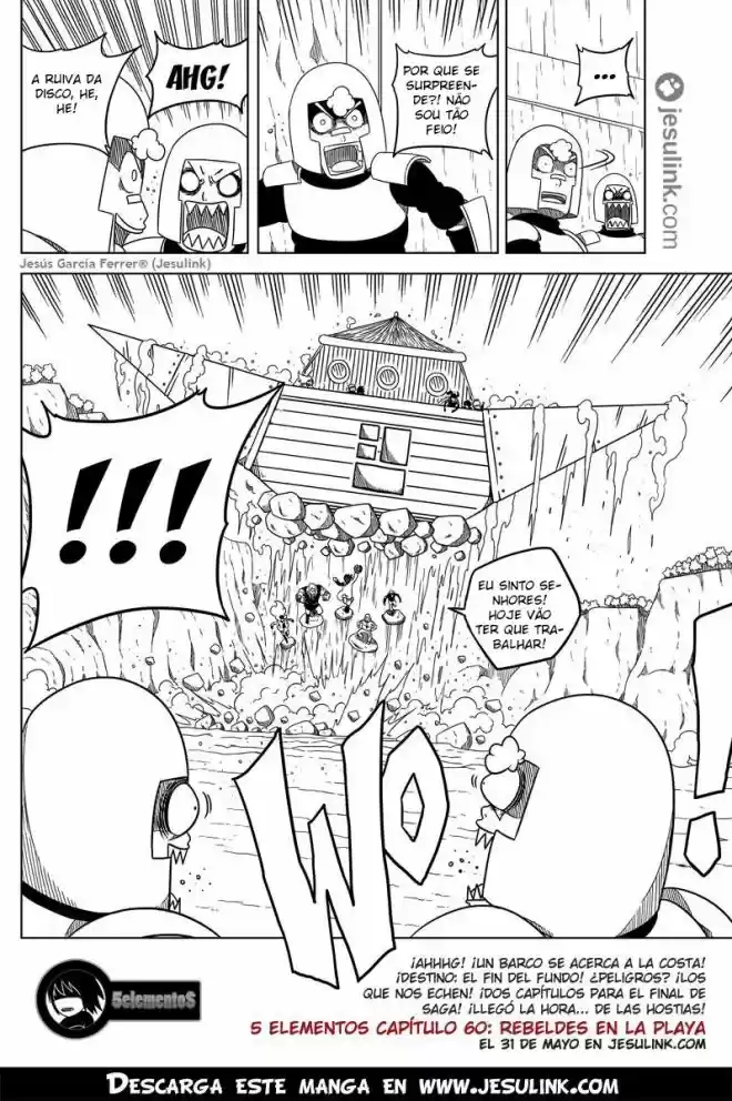 Read 5elementos PT Manga Online