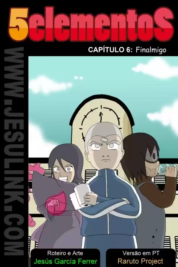 Read 5elementos PT Manga Online