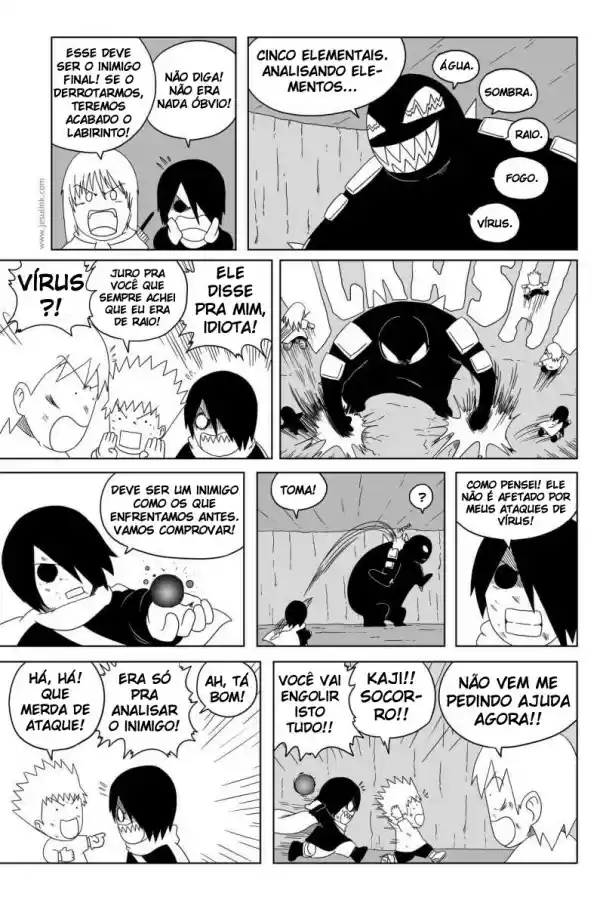 Read 5elementos PT Manga Online