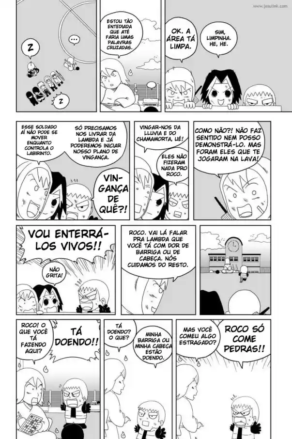 Read 5elementos PT Manga Online