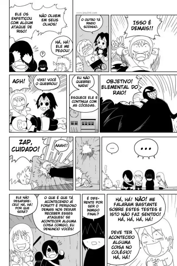 Read 5elementos PT Manga Online
