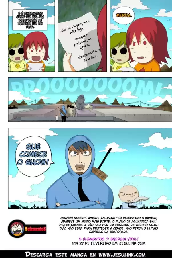 Read 5elementos PT Manga Online