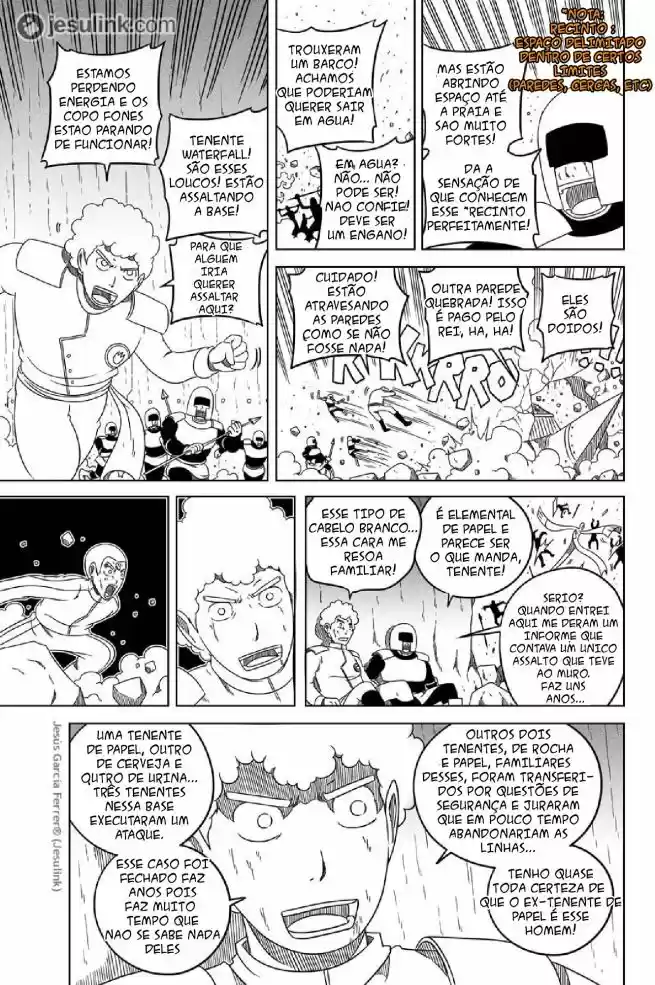Read 5elementos PT Manga Online