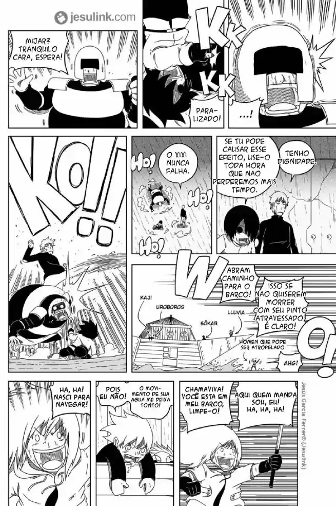Read 5elementos PT Manga Online