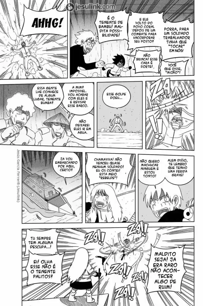 Read 5elementos PT Manga Online